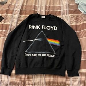 Pink Floyd Ripped Tour Sweatshirt Size S
